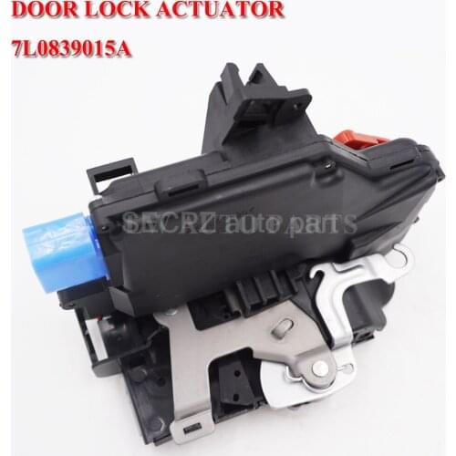 3D4839015A 7L0839015D REAR LEFT SIDE DOOR LOCK ACTUATOR CENTRAL MECHANISM FOR VW TOUAREG (7LA, 7L6, 7L7) 2002-2010