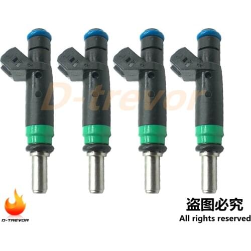 4Pcs 7525721 Fuel Injectors For BMW E66 E60 750i E53 2004-2010 V8
