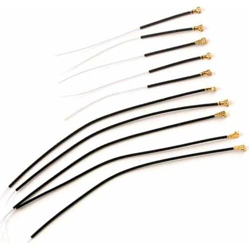 5pcs Moblite6 Moblite7 Accessories Receiver Antenna for Diamond Crazybee F4 V3.1 Crazy F411 Flight Control Speki+ Receiver Parts