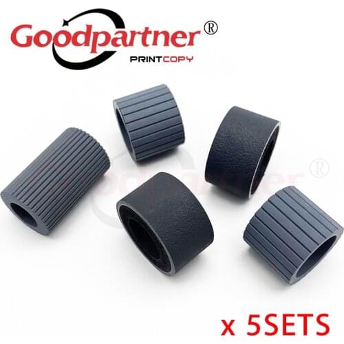 5X L2741-60001 Replacement Roller Tire Kit for HP ScanJet Pro 3500 f1 4500 fn1 / 3500f1 4500fn1 L2749A L2741A