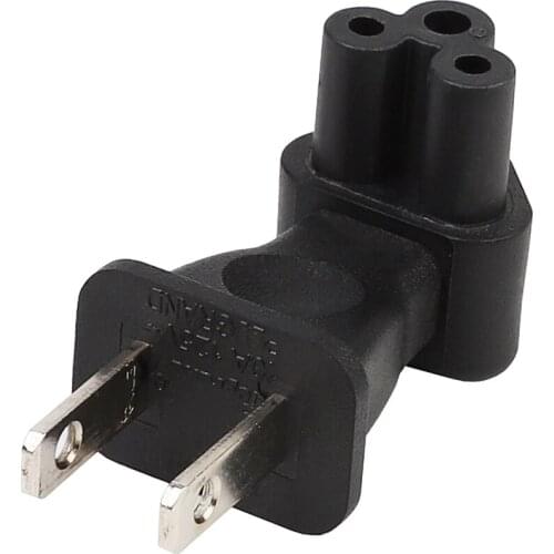 American standard plum blossom tail power adapter audio TV monitor led small desk lamp charger adapter plug