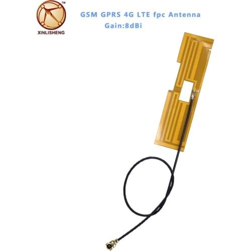 2pcs Free sample 698~2700Mhz built-in fpc Antenna GSM LTE 3G 4G signal booster aerial with UFL