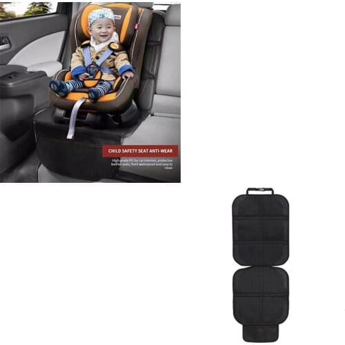 Car Seat Cover Oxford PU Leather Car Seat Protector Mats Child Baby Pads Seat Protective Mat For Baby Kids Protection Cushion