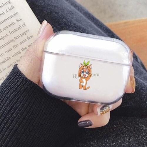 Yotsuba Nakano Quintessential Quintuplets Cover For AirPods Pro 3 Air Pods Case Earphone Accessories TPU Protector Airpods3 Case