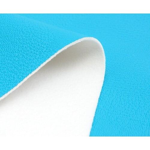 Decorative synthetic fabrics/ 1.1mm Small lychees PU leather bags/ luxury faux leather fabric/ for bag / leatherette for cars