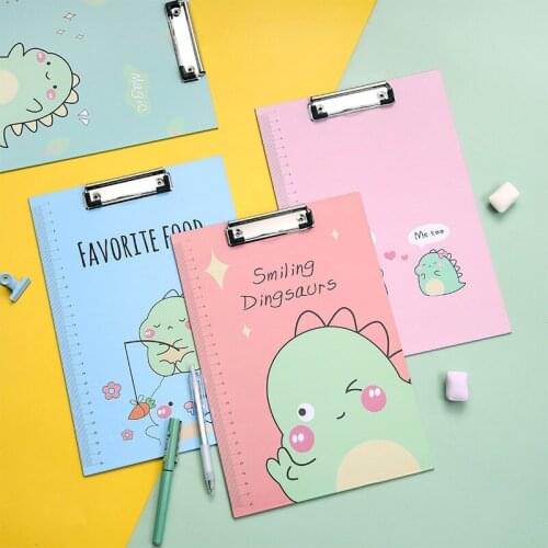 Dinosaur Splint Novelty File Folder Desk Organizer Folder Student Stationery File Organizer Office Accessories Document Case