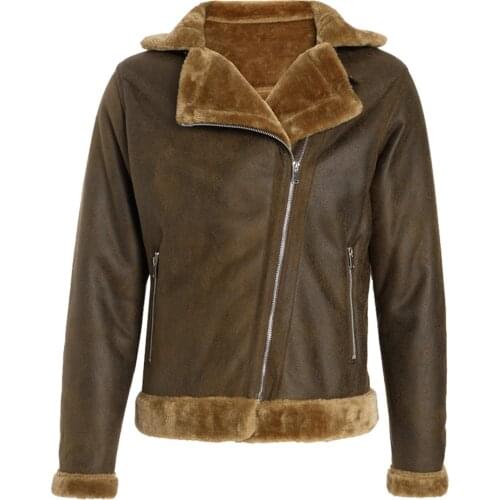 JAYCOSIN Men's Faux Leather Jackets