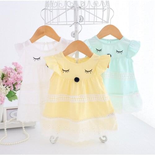 Летние платья для девочек JessLangrain China At AliExpress