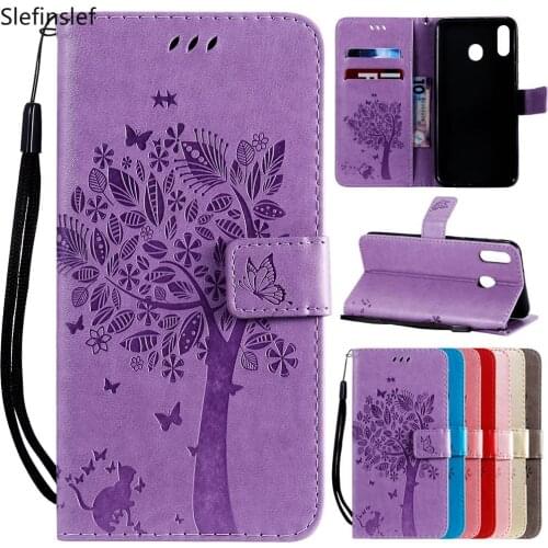 For A30 A50 Leather Case on for Samsung Galaxy A10 A20 A30 A50 A40 A70 M10 20 A20E A20 e A60 A80 A30S A20S Cover Phone Case