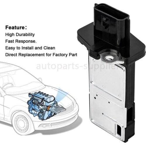 22680-7S000 Mass Air Flow Meter MAF Sensor For NISSAN ALMERA PRIMERA X-TRAIL 1.5 1.6 1.8 2.2 22680-AW400 AFH60-24 226807S000