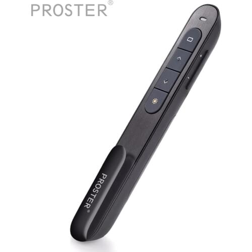 Proster New RF 2.4GB Mini USB Wireless Presenter Powerpoint PPT Presentation Pointer Remote Control