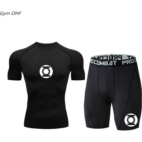 Muscle Mens Tights Kayaking Sportswear Gym Training Suit Fighting Suit Quick Drying Suit Basketball Sweatshirt Jujitsu Clothes