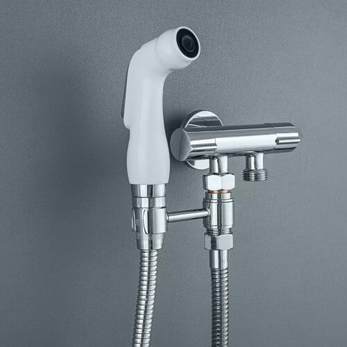 Handheld Toilet Bidet Sprayer Set Kit Hand Bidet Faucet For Bathroom Hand Sprayer Shower Head Self Cleaning