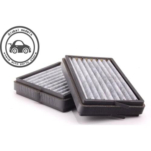 Cabin Air Filter Set for Mercedes Benz W220 S280 S320 S350 S400 S430 S500 S600 S55 S65