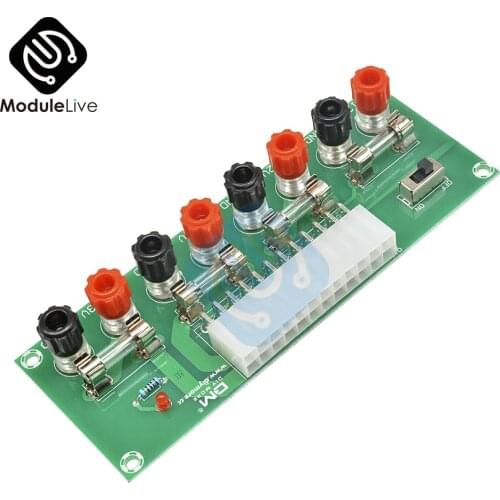 XH-M229 Desktop Computer Chassis ATX Transfer Power Supply Board Power Take off Board Power Output Terminal Module