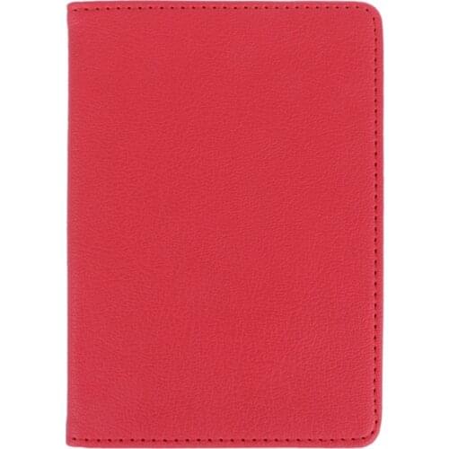 Y166 New Travel Passport Holder Cover ID Card Ticket Pouch Bag Protector Organizer