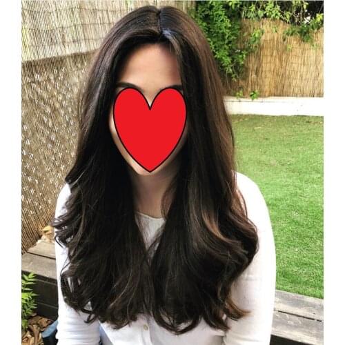 Tsingtaowigs Custom made European virgin hair unprocessed hair wavy jewish wig Best Sheitels wigs free shipping