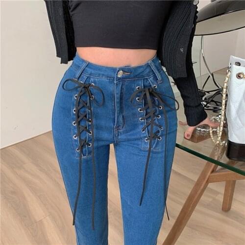 Женские джинсы скинни Pengpious China At AliExpress