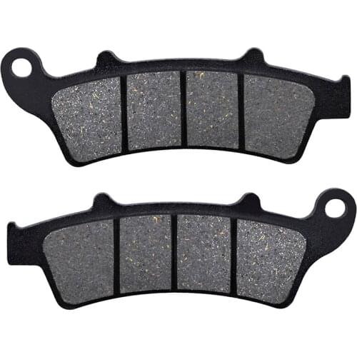 Motorcycle Front Brake Pads for PEUGEOT LOOXOR 125/150 For KYMCO New Downtown 125i K-XCT People GTi 200 300i Agility Max ABS
