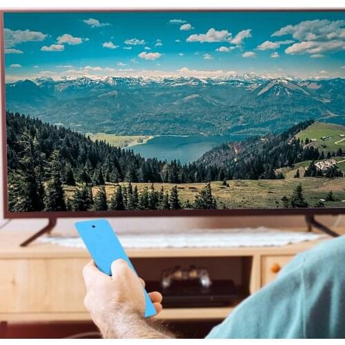 Anti-drop Durable Remote Control Cases Silicone Protective Shockproof Remote Control Cover for Samsung LCD TV Remote