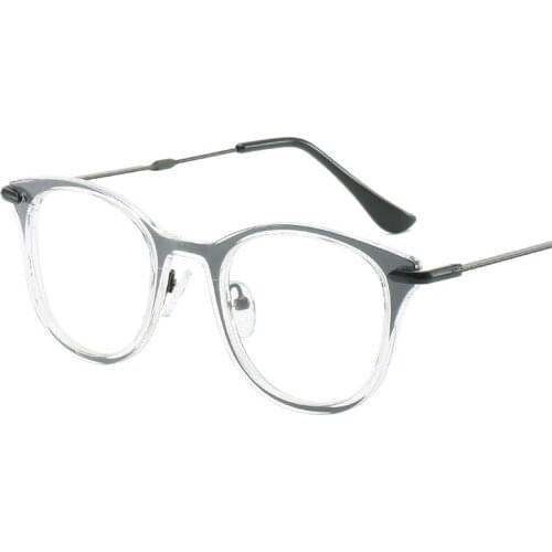 Transparent Clean Lens Students Anti Blue Light Glasses Fashion Girl Computer Gaming Eyeglasses Oculos De Sol Feminino Eyewear