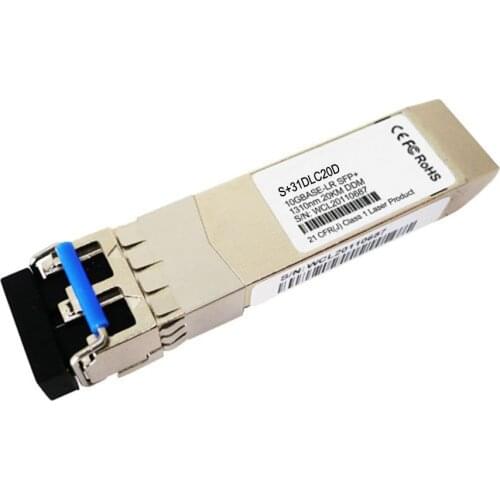 S+31DLC20D MikroTik Compatible SFP+ 10G LR 1310nm 20KM Transceiver module