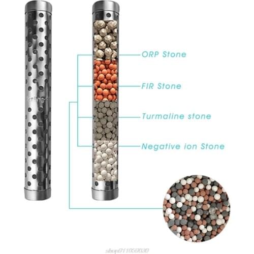 Alkaline pH Water Filter Stick Portable Hydrogen Mineral Purifier Tourmaline ORP Stones FIR stones Negative Ion Jy5 21 Dropship