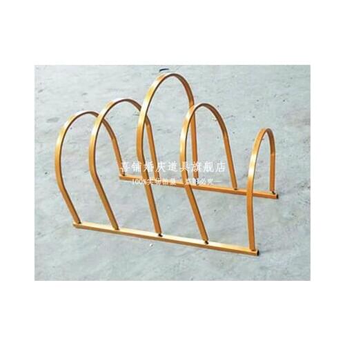 Wedding props new time tunnel catwalk road decoration scene layout creative stage catwalk decorations