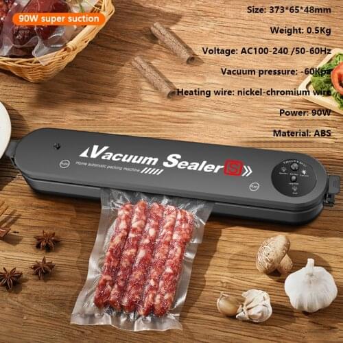 280mm Vacuum Food Sealer Automatic Household Food Xiomi Vacuum Sealer Packaging Machine For Food Storage With 10Pcs Vacuum Bags