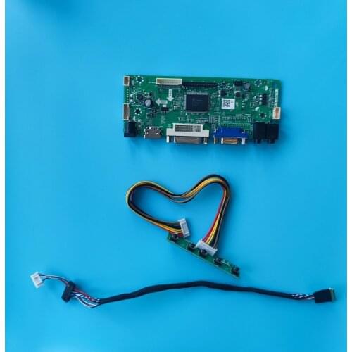 VGA LCD LED M.NT68676 Controller board kit DVI Audio HDMI-compatible N134B6-L02/L01/L04/L03/L16 display 1366X768 Panel 13.4"