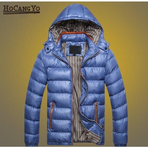 Winter Mens Coats Plus Size Thick Warm Hooded Padded Puffer Jacket Men Casual Parkas Overcoats Male Winter Bubble Jackets 2021