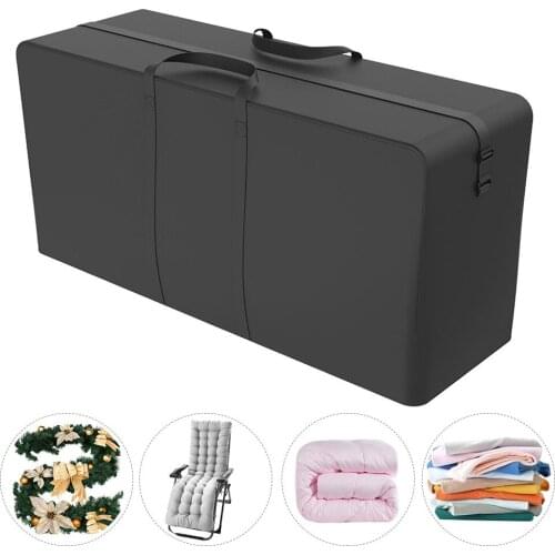 1pcs Multi-function Garden Furniture Storage Bag Christmas Tree Storage Bag Dustproof Cover Quilt Clothes Warehouse Storage Bags