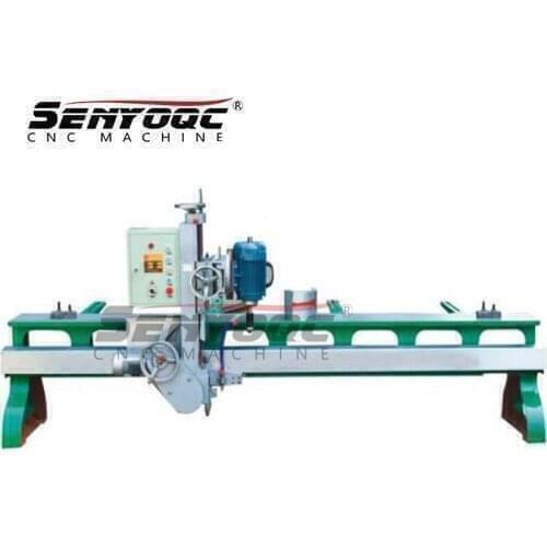 China Manufactory tiles marble granite stone slab grinding and automatic shoe polishing machine with auto sensor