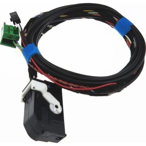 Bluetooth Module Plug Play Wiring Harness for Golf MK6 Jetta Passat B6 Tiguan Jetta MK5 MK6 RCD510 RNS510 Microphone 1K8035730D
