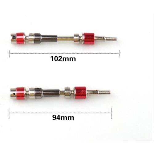 Feiyue FY-01 FY-02 FY-03 metal axle drive shaft CVD universal joint upgrade OP parts high speed remote control car parts