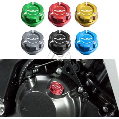 For Honda CB300R Neo Sports Cafe 2015 Later Motorcycle Engine Oil Cap Bolt Screw Filler Cover