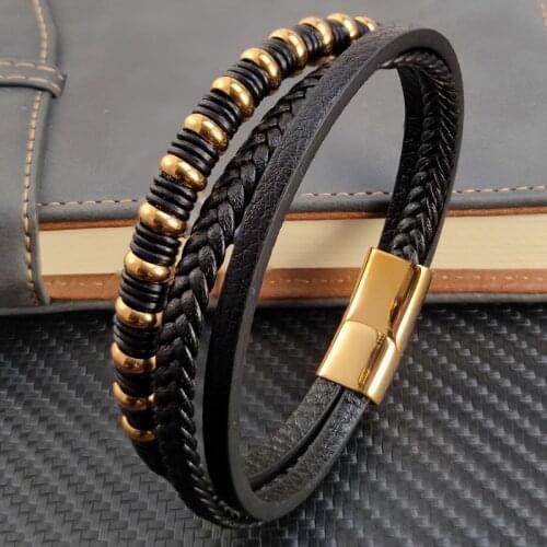 Jiangmingao Leather Bracelets