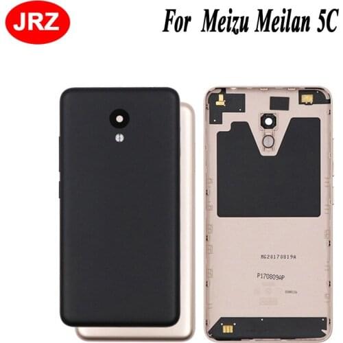 For Meizu Meilan 5C Battery Cover Housing New Protective Back Cover for Meizu Meilan 5C 5.0 Inch cell phone