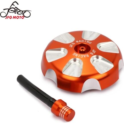 For KTM SX SXF 85 125 150 250 350 450 2013-2018 TC85 TC125 TC250 FC 250 300 350 400 450 Motorcycle Gas Fuel Tank Cap Cover