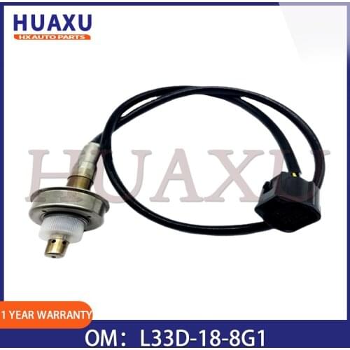 L33D-18-8G1C for FAW Mazda 8 LY 2010-2016 2.3L-2.5L Horse 8 Front Oxygen Sensor Air Fuel Ratio Sensor L33D-18-8G1