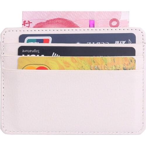 Mens Leather Thin Wallet ID Money Credit Card Slim Holder Money Pocket Organizer