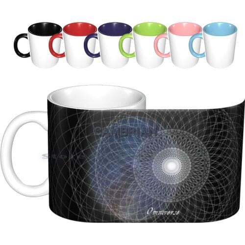 Omniverse By Cambrian Ceramic Mugs Coffee Cups Milk Tea Mug Omniverse Point Of Origin Progressive Progressive Metal Progressive