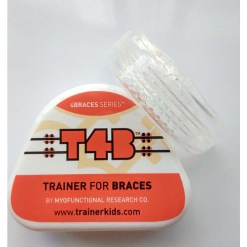 Myobrace Orthodontic Teeth Trainer Appliance T4B/Dental MRC T4B Brace For Teeth Straightening