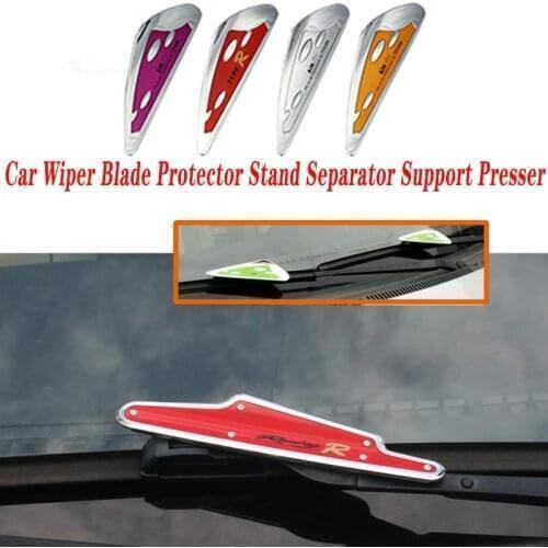 2pc Car Windshield Wiper Protector Separator Presser For Ford Focus 2 3 1 Fiesta Mondeo Kuba Ecosport Mini Cooper R56 R50 R53 F5