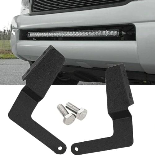 30" LED Light Bar Hidden Bumper Mount Brackets fit for Toyota Tacoma 2005-2015