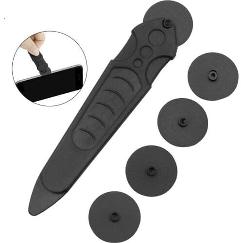 1Set Carbon Fiber ABS Mobile Phone Laptop Frame Remove Separate Dismantling Machine Repair Maintenance Tool Circular Slices