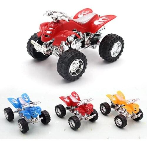 1pc Motorcycle Model Toys For Kids Boys Beach Motorcycle Toy Pull Back Diecast Racing Car Models Pull-back Vehicle Toys