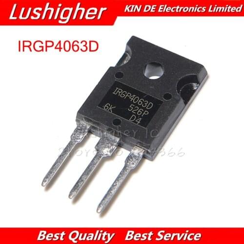 2pcs IRGP4063D GP4063D TO-247 48A600V New Original