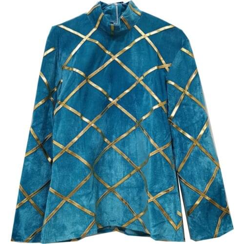 2021 JoJos Bizarre Adventure Diego Brando DIO Cosplay Costume Only Top