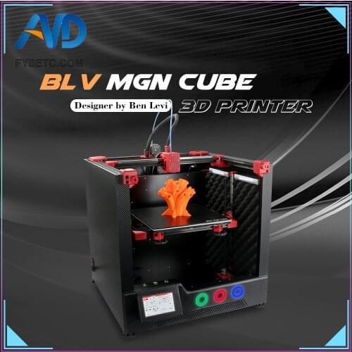 In Stock ES BLV MGN Cube 3d printer full kit no including printed parts 365mm Z axis height blv 3d printer kit